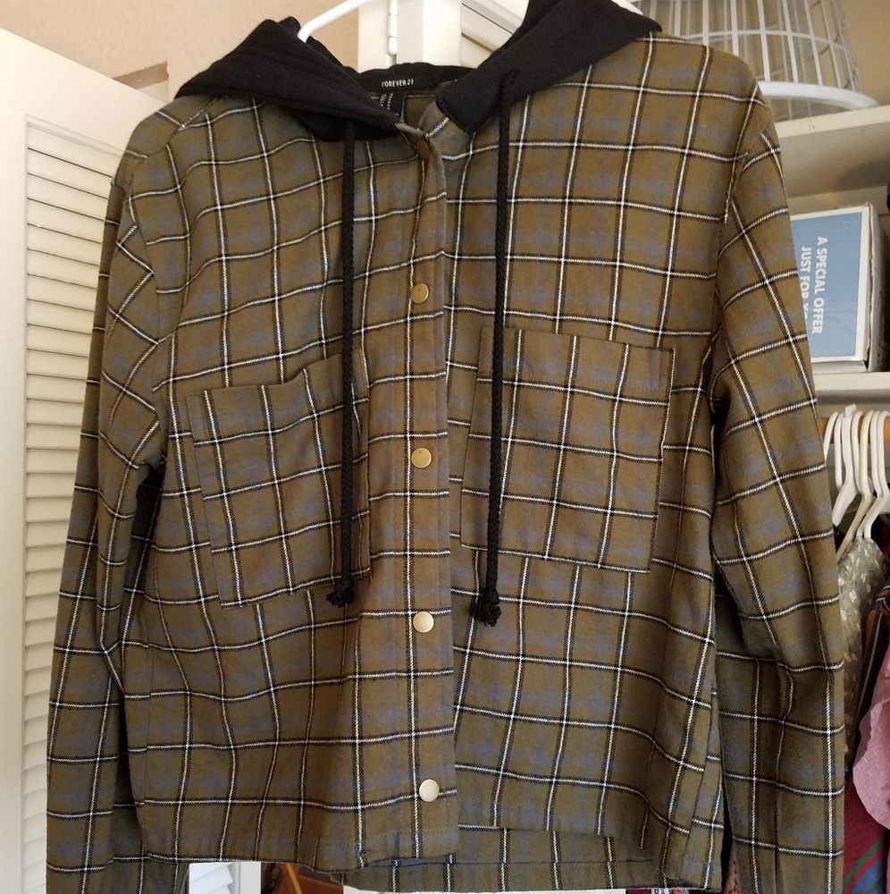 Forever 21 cropped jacket